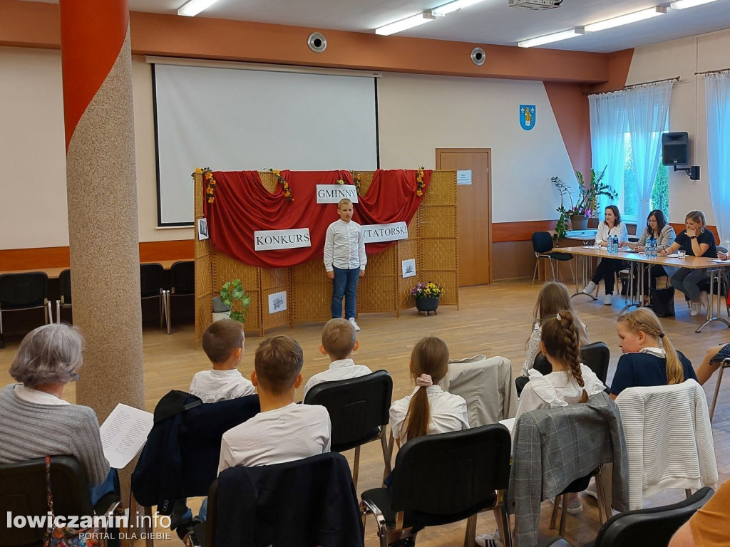 Konkurs Recytatorski w Kocierzewie Płd.