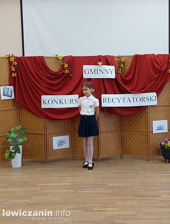 Konkurs Recytatorski w Kocierzewie Płd.
