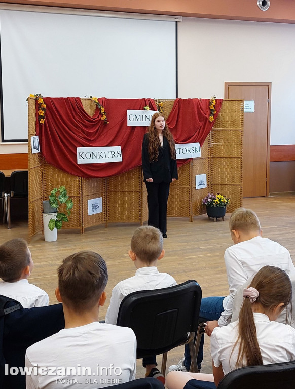 Konkurs Recytatorski w Kocierzewie Płd.