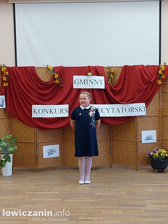 Konkurs Recytatorski w Kocierzewie Płd.