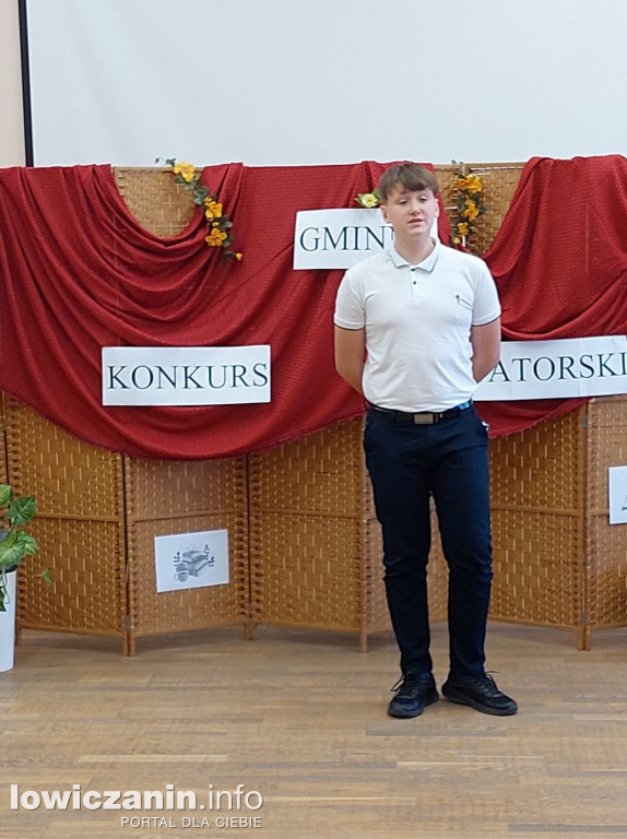 Konkurs Recytatorski w Kocierzewie Płd.