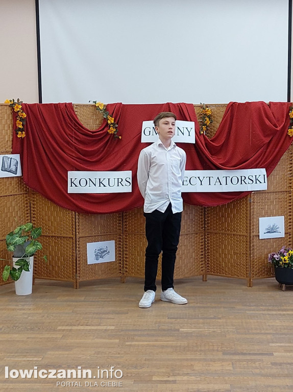 Konkurs Recytatorski w Kocierzewie Płd.
