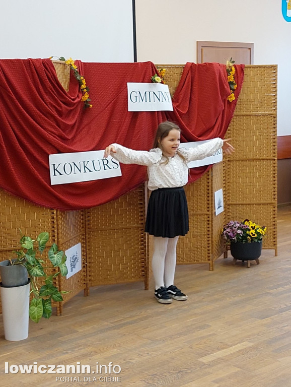 Konkurs Recytatorski w Kocierzewie Płd.