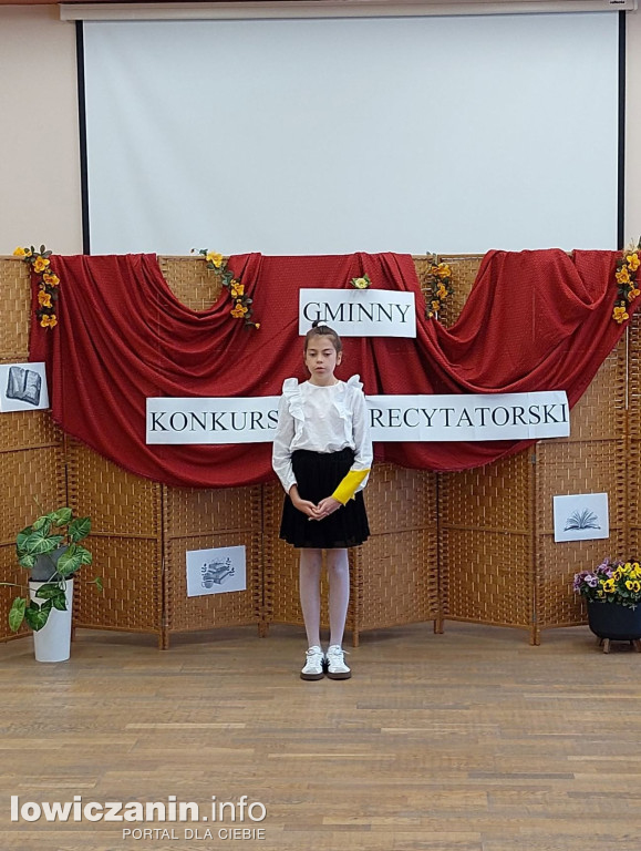 Konkurs Recytatorski w Kocierzewie Płd.