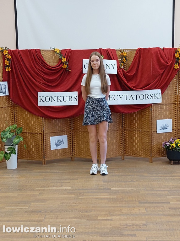 Konkurs Recytatorski w Kocierzewie Płd.