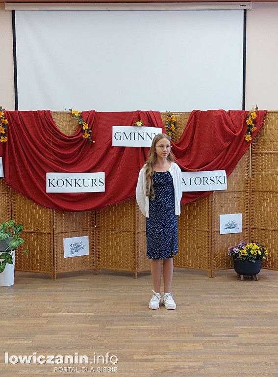 Konkurs Recytatorski w Kocierzewie Płd.