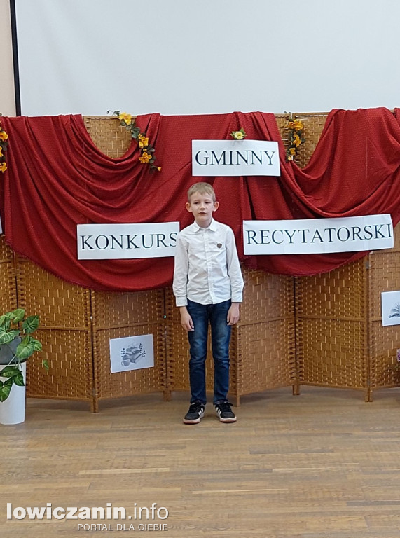 Konkurs Recytatorski w Kocierzewie Płd.