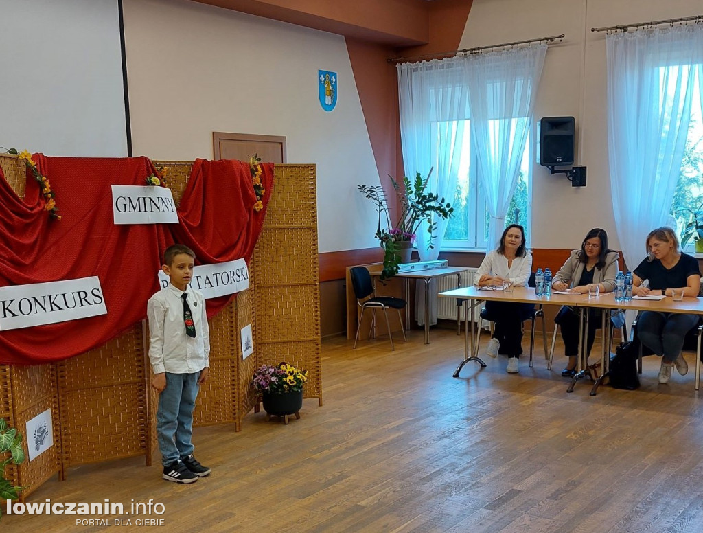 Konkurs Recytatorski w Kocierzewie Płd.