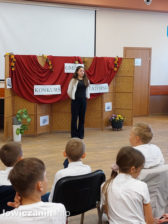 Konkurs Recytatorski w Kocierzewie Płd.