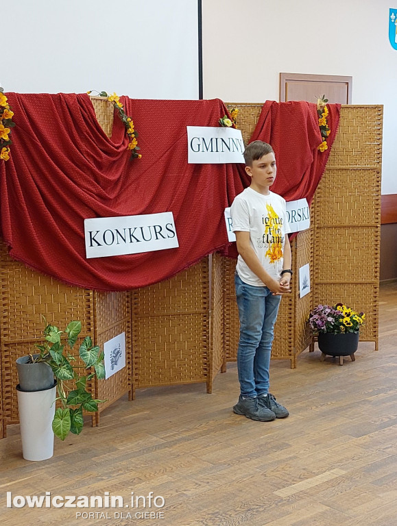 Konkurs Recytatorski w Kocierzewie Płd.