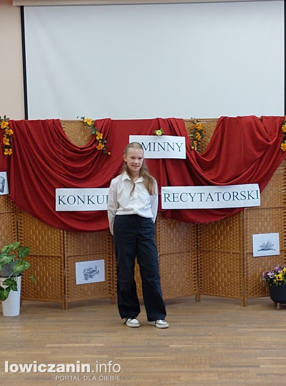 Konkurs Recytatorski w Kocierzewie Płd.