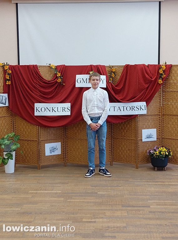 Konkurs Recytatorski w Kocierzewie Płd.