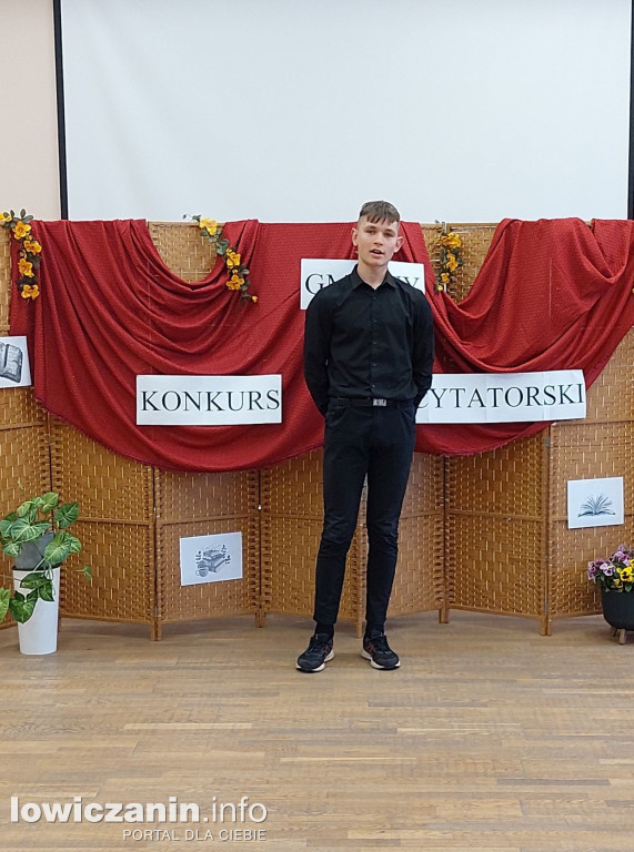 Konkurs Recytatorski w Kocierzewie Płd.
