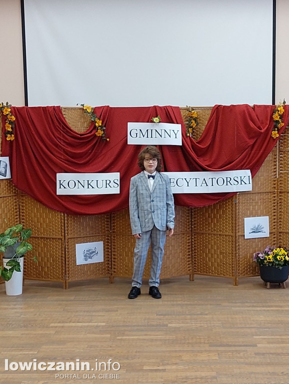 Konkurs Recytatorski w Kocierzewie Płd.