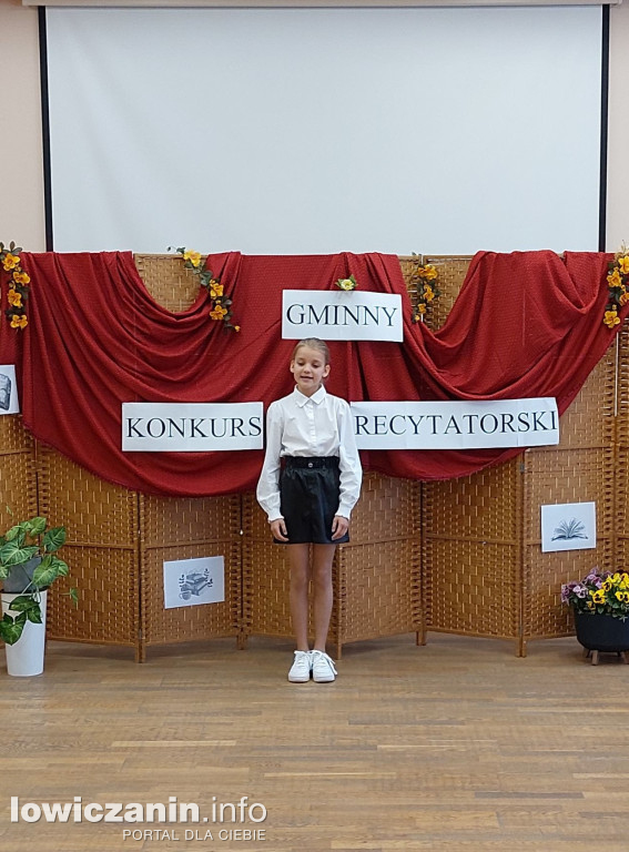Konkurs Recytatorski w Kocierzewie Płd.