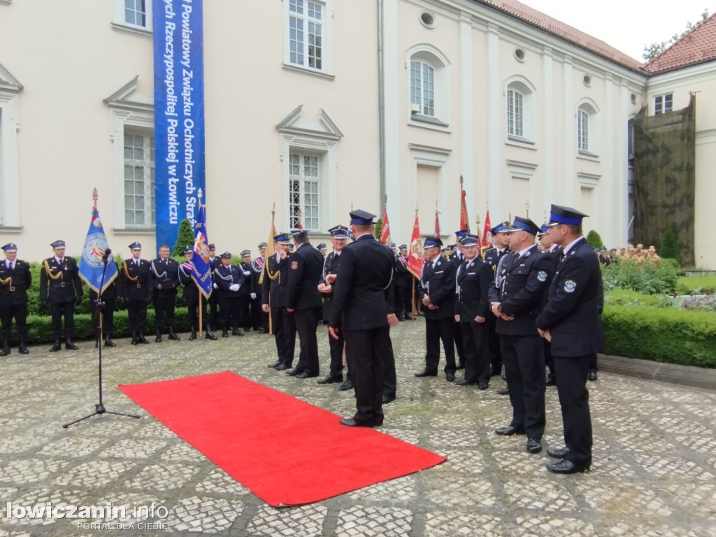 Powiatowy Dzień Strażaka w Łowiczu