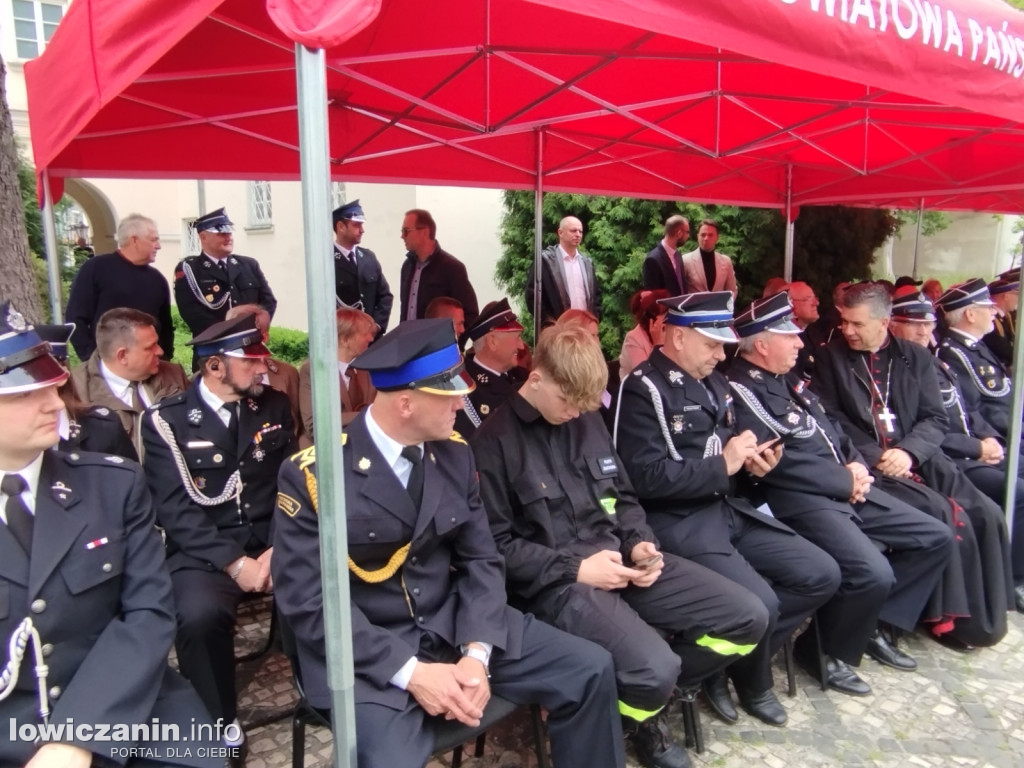 Powiatowy Dzień Strażaka w Łowiczu