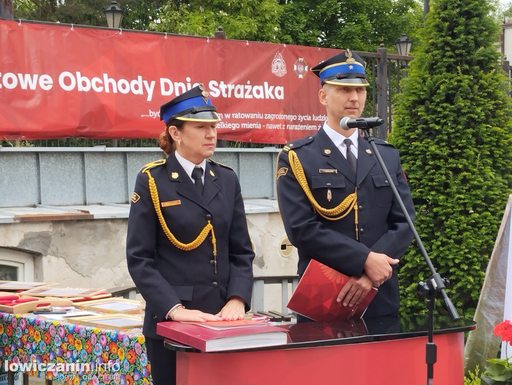Powiatowy Dzień Strażaka w Łowiczu