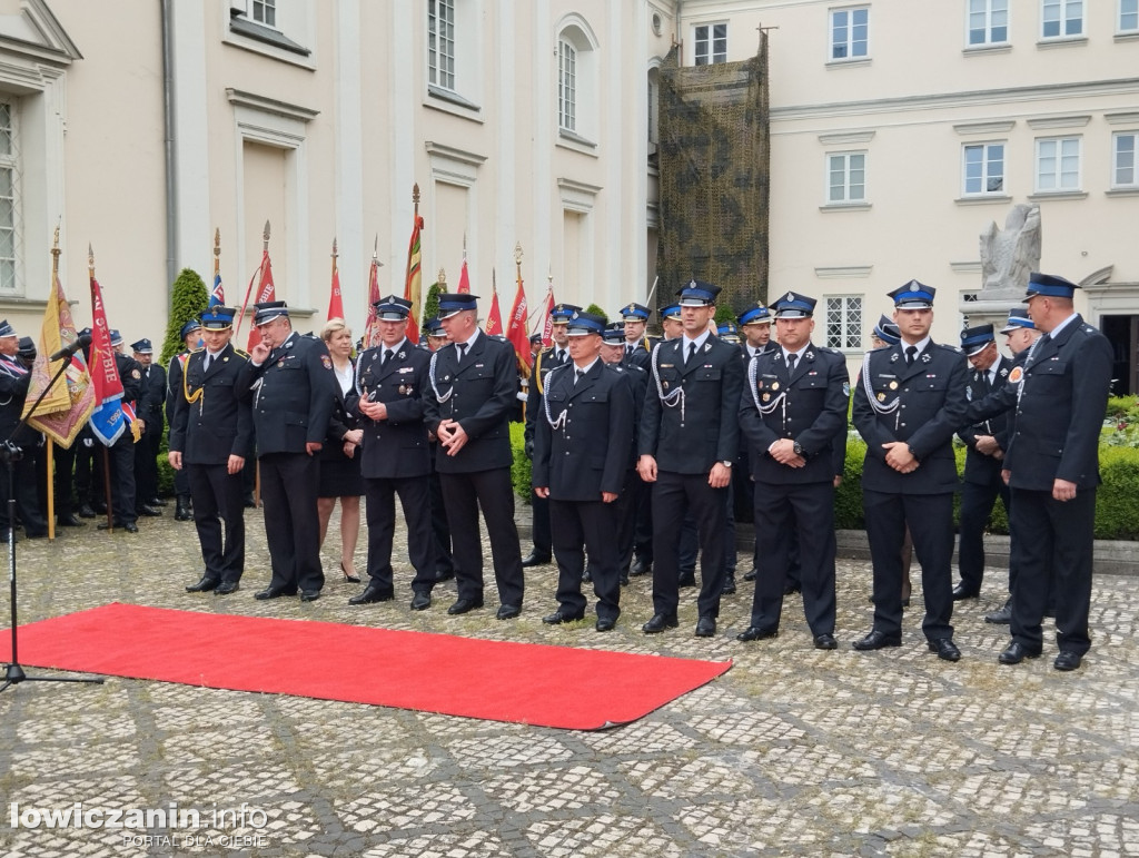 Powiatowy Dzień Strażaka w Łowiczu
