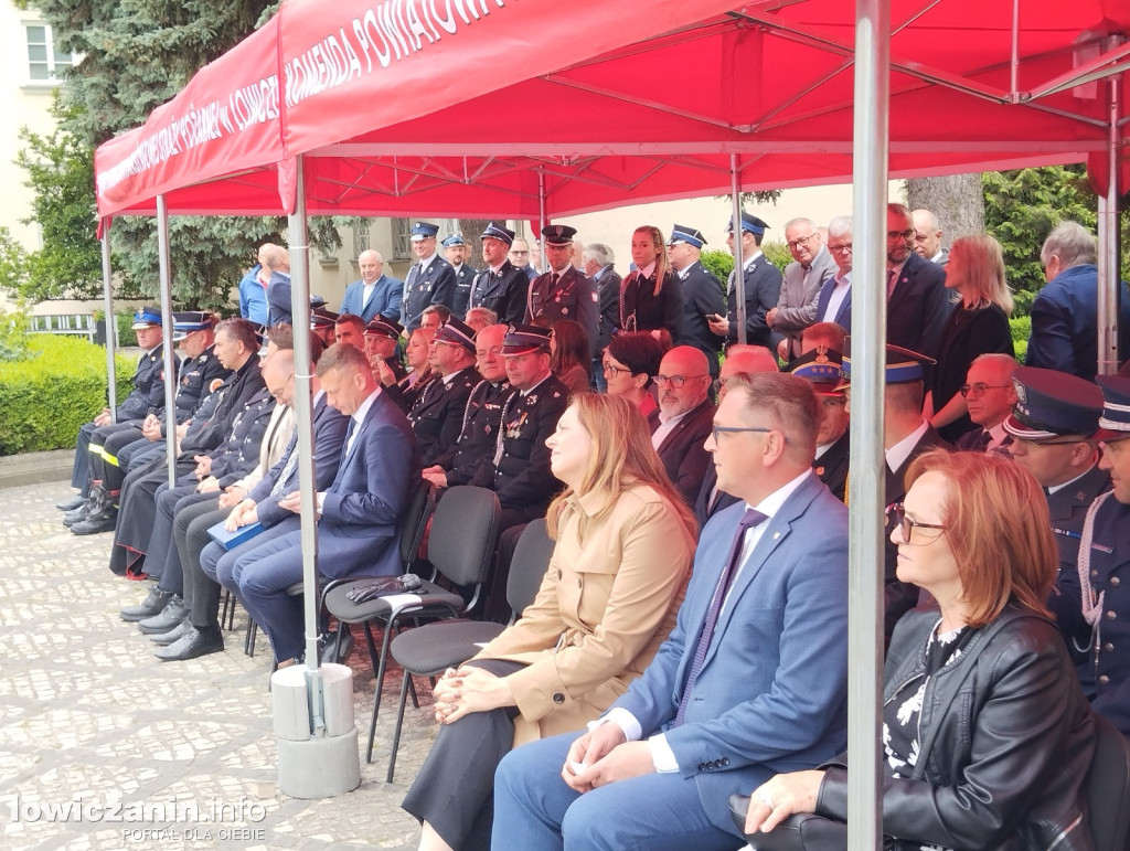 Powiatowy Dzień Strażaka w Łowiczu