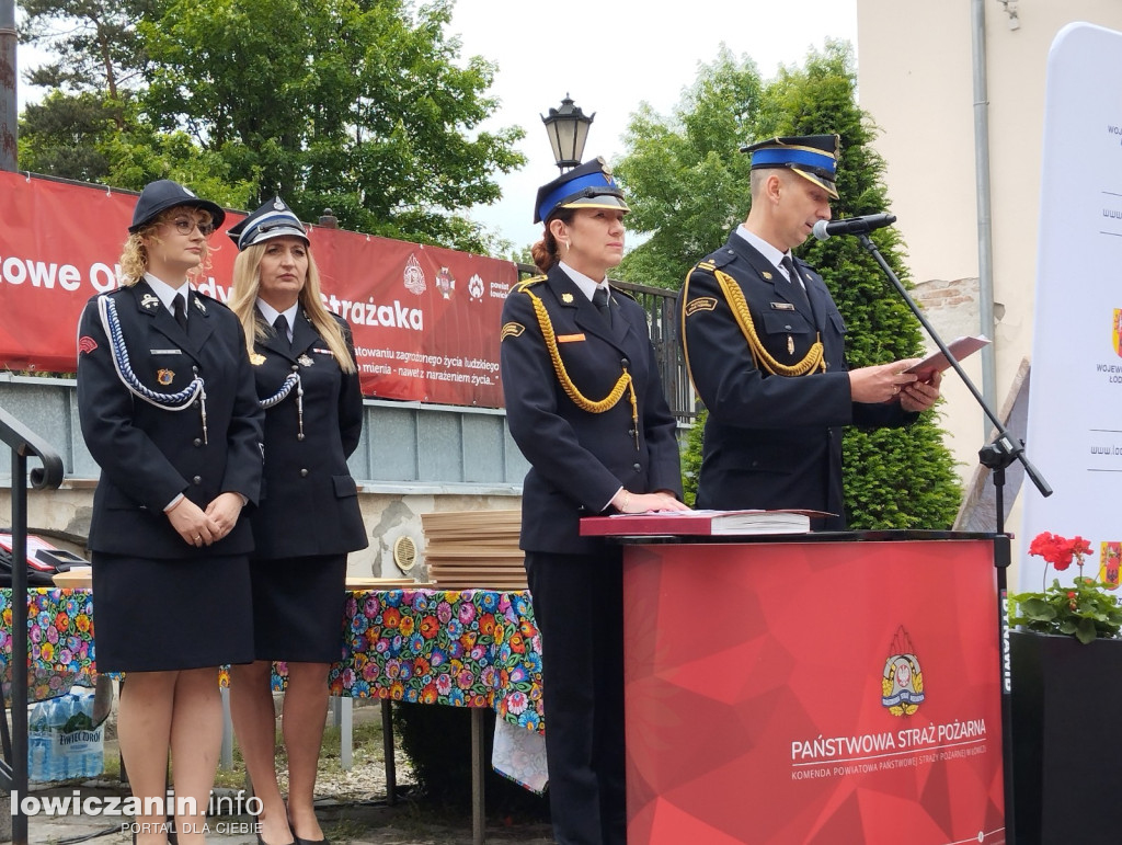 Powiatowy Dzień Strażaka w Łowiczu