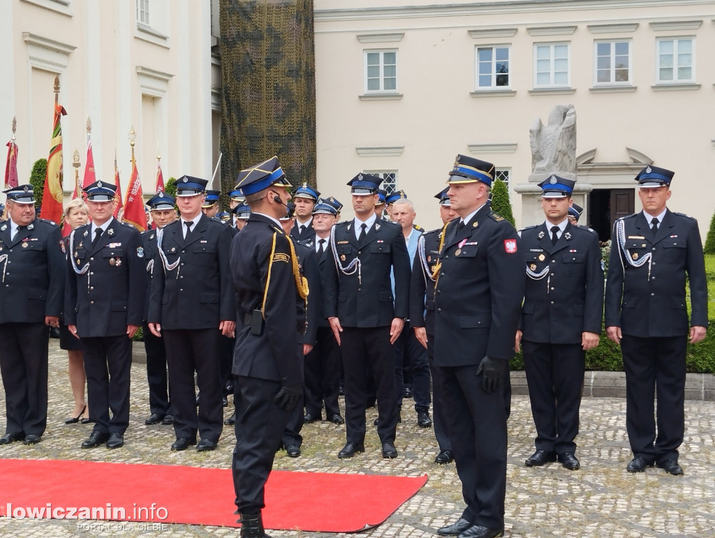 Powiatowy Dzień Strażaka w Łowiczu