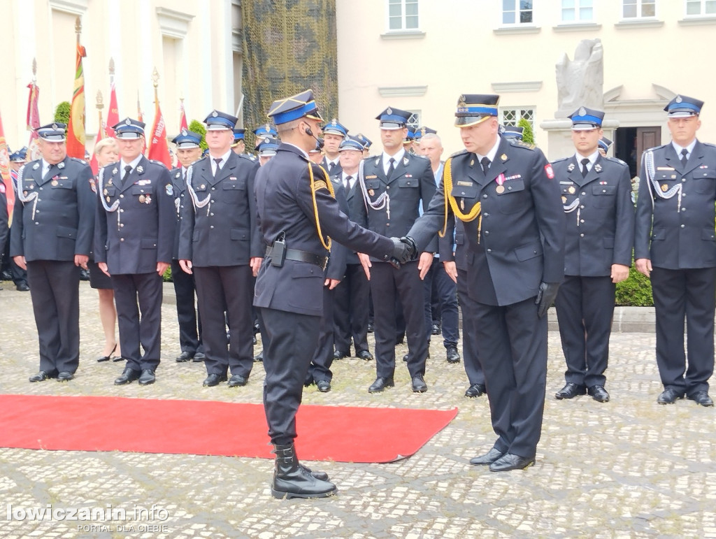 Powiatowy Dzień Strażaka w Łowiczu