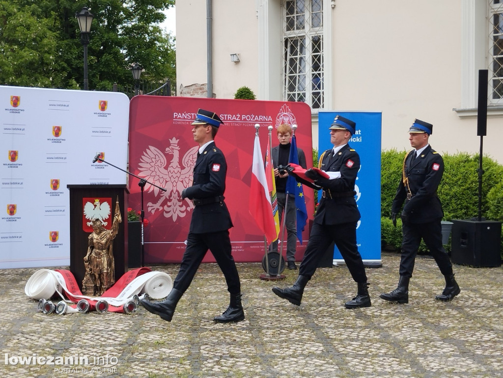 Powiatowy Dzień Strażaka w Łowiczu