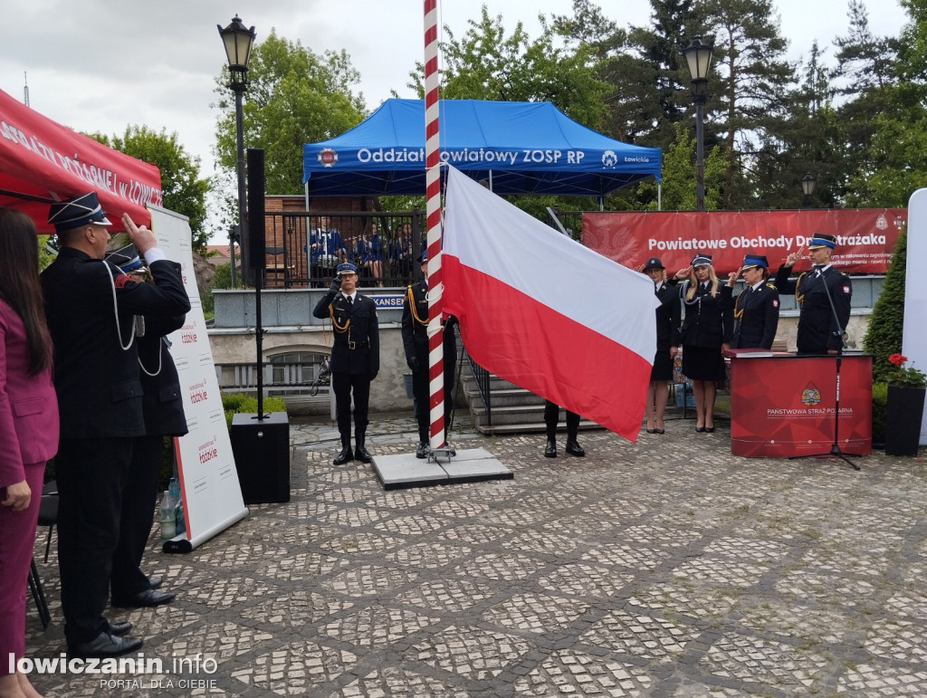 Powiatowy Dzień Strażaka w Łowiczu