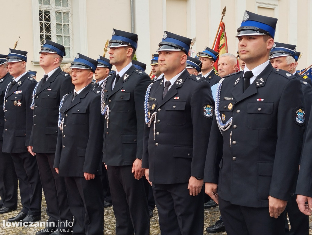 Powiatowy Dzień Strażaka w Łowiczu