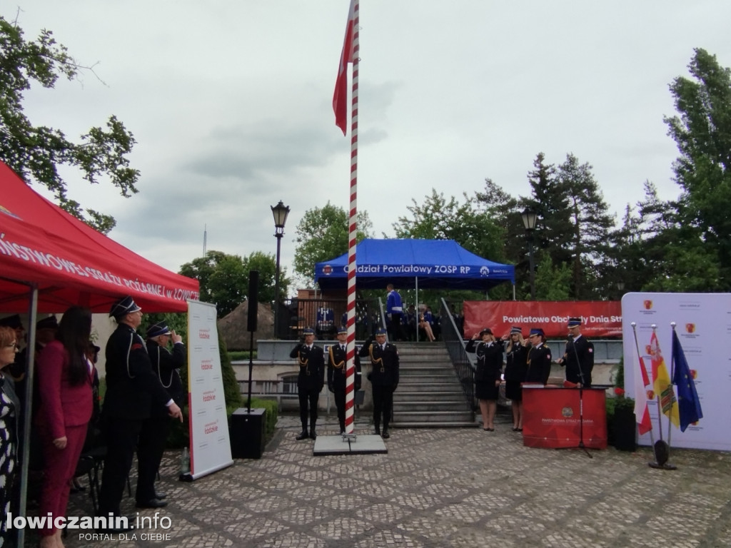 Powiatowy Dzień Strażaka w Łowiczu