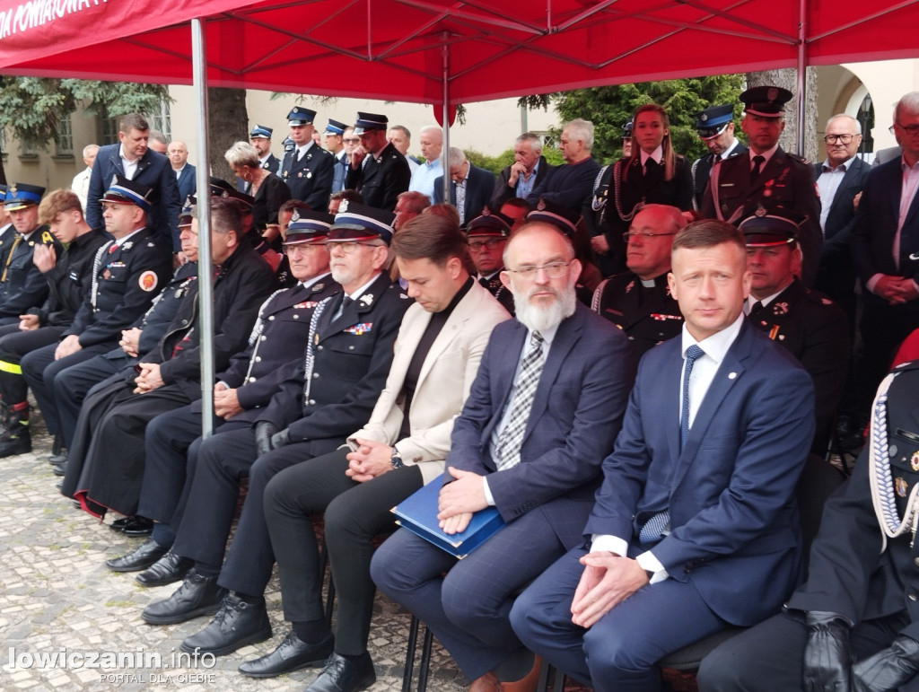 Powiatowy Dzień Strażaka w Łowiczu