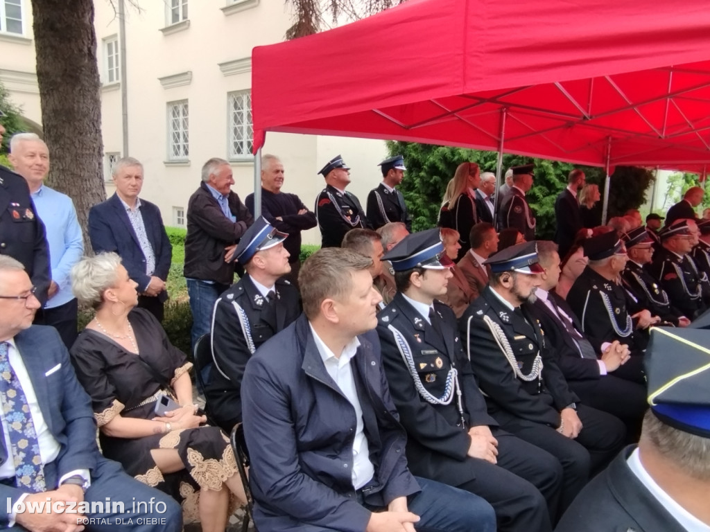 Powiatowy Dzień Strażaka w Łowiczu