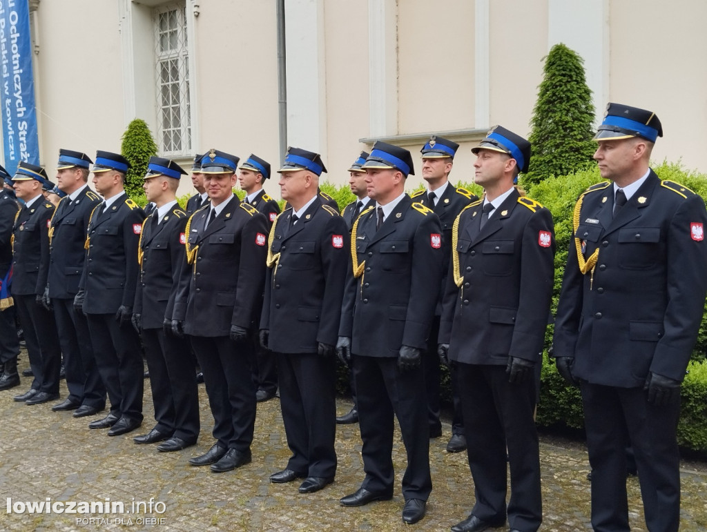 Powiatowy Dzień Strażaka w Łowiczu