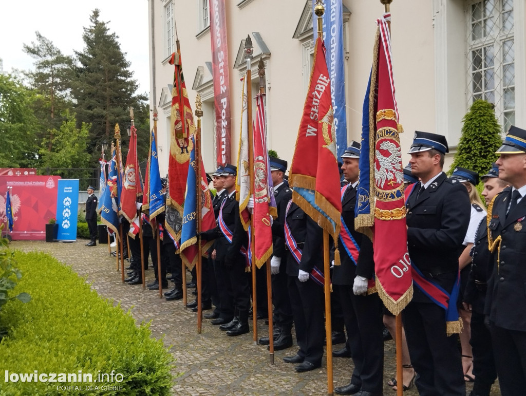 Powiatowy Dzień Strażaka w Łowiczu