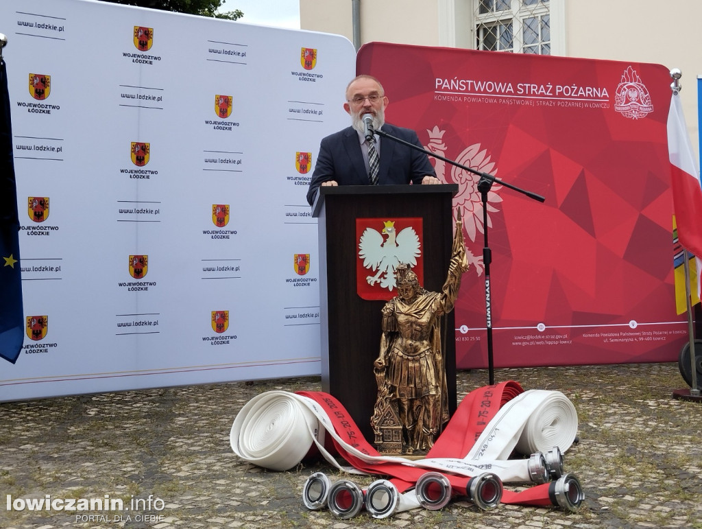 Powiatowy Dzień Strażaka w Łowiczu