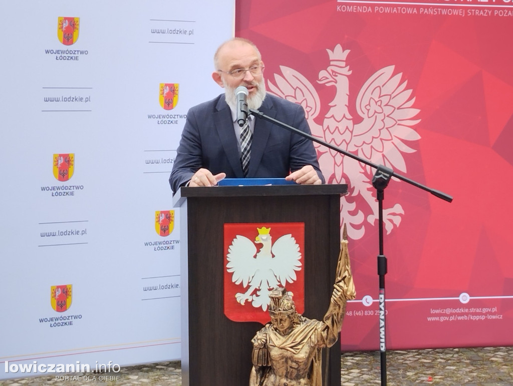 Powiatowy Dzień Strażaka w Łowiczu