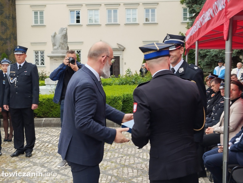 Powiatowy Dzień Strażaka w Łowiczu
