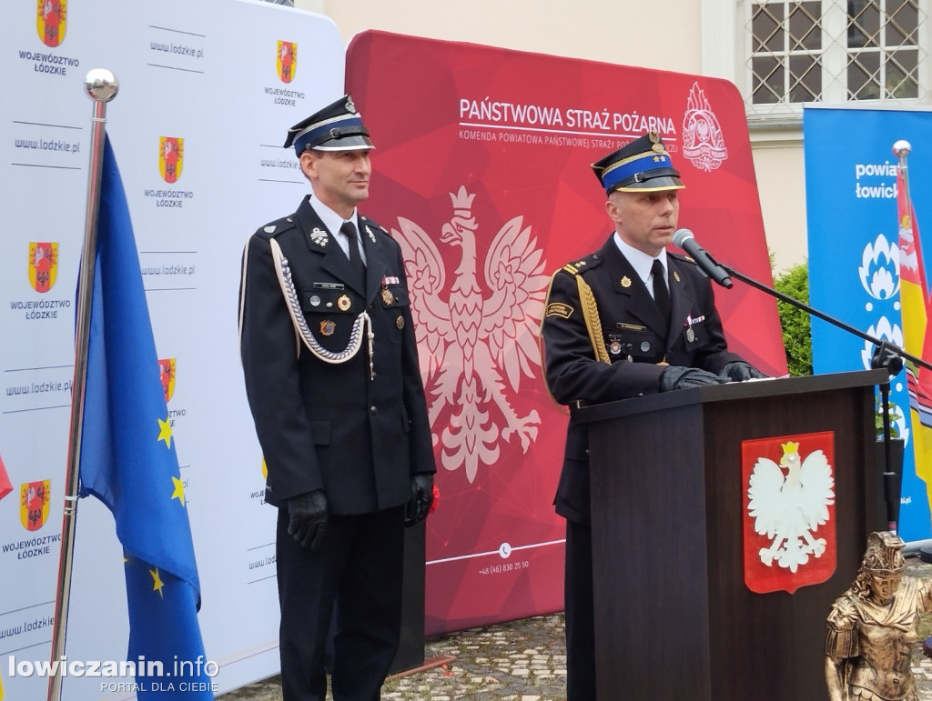 Powiatowy Dzień Strażaka w Łowiczu