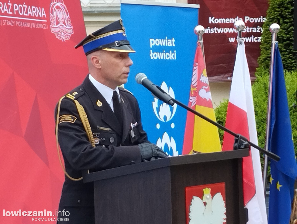 Powiatowy Dzień Strażaka w Łowiczu
