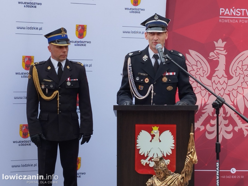 Powiatowy Dzień Strażaka w Łowiczu