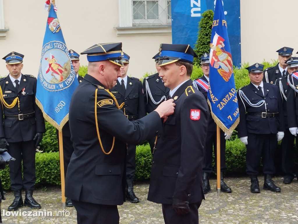 Powiatowy Dzień Strażaka w Łowiczu