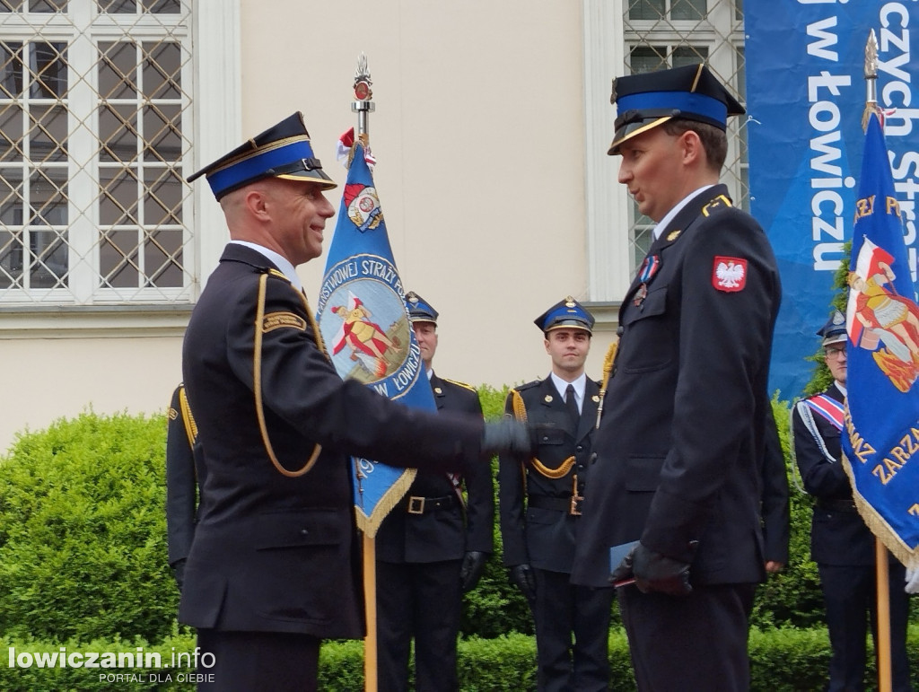 Powiatowy Dzień Strażaka w Łowiczu