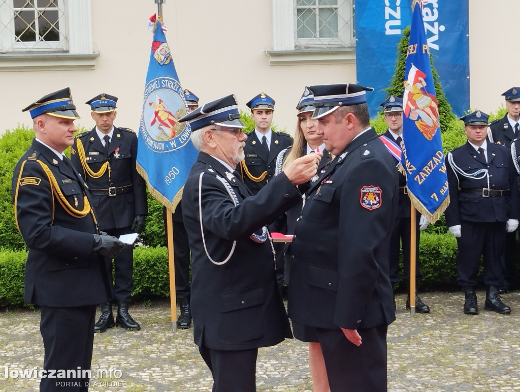 Powiatowy Dzień Strażaka w Łowiczu