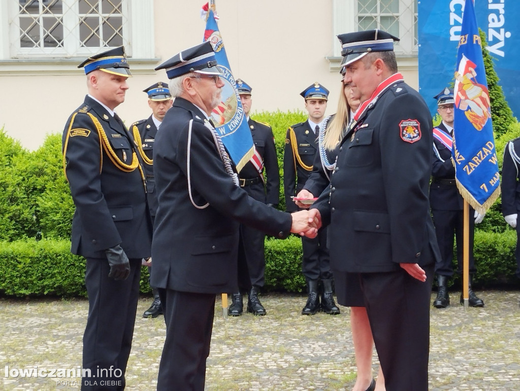 Powiatowy Dzień Strażaka w Łowiczu