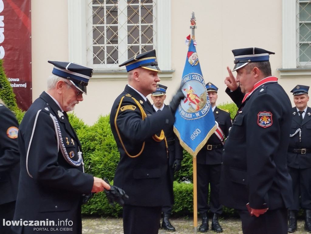Powiatowy Dzień Strażaka w Łowiczu