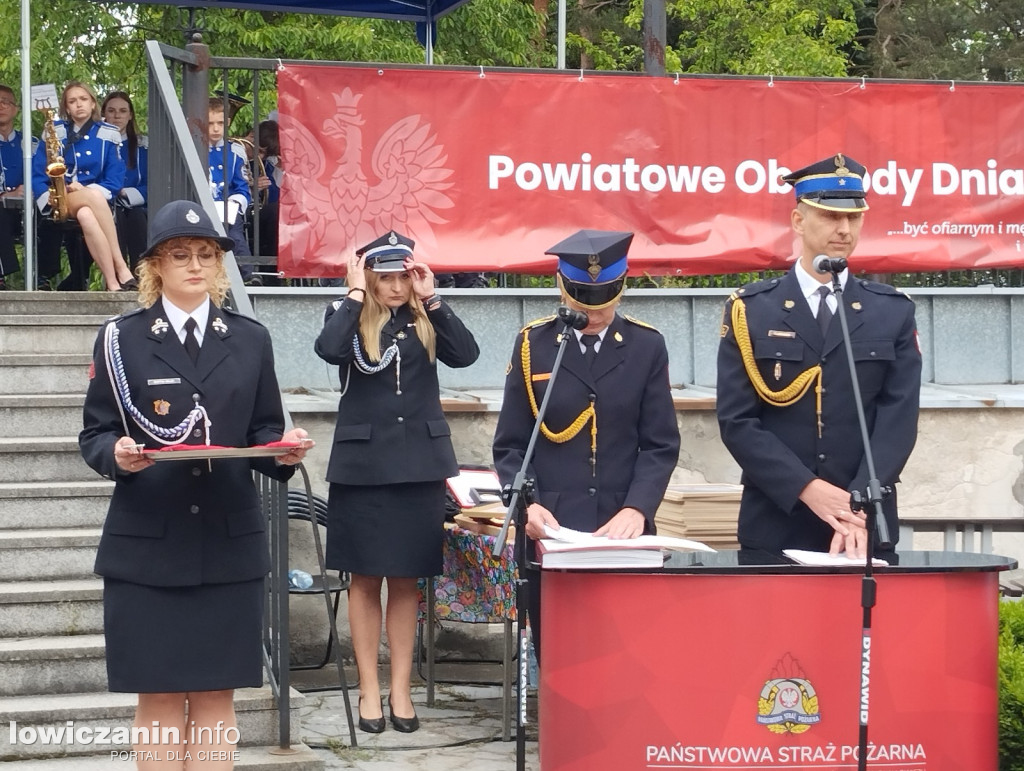 Powiatowy Dzień Strażaka w Łowiczu