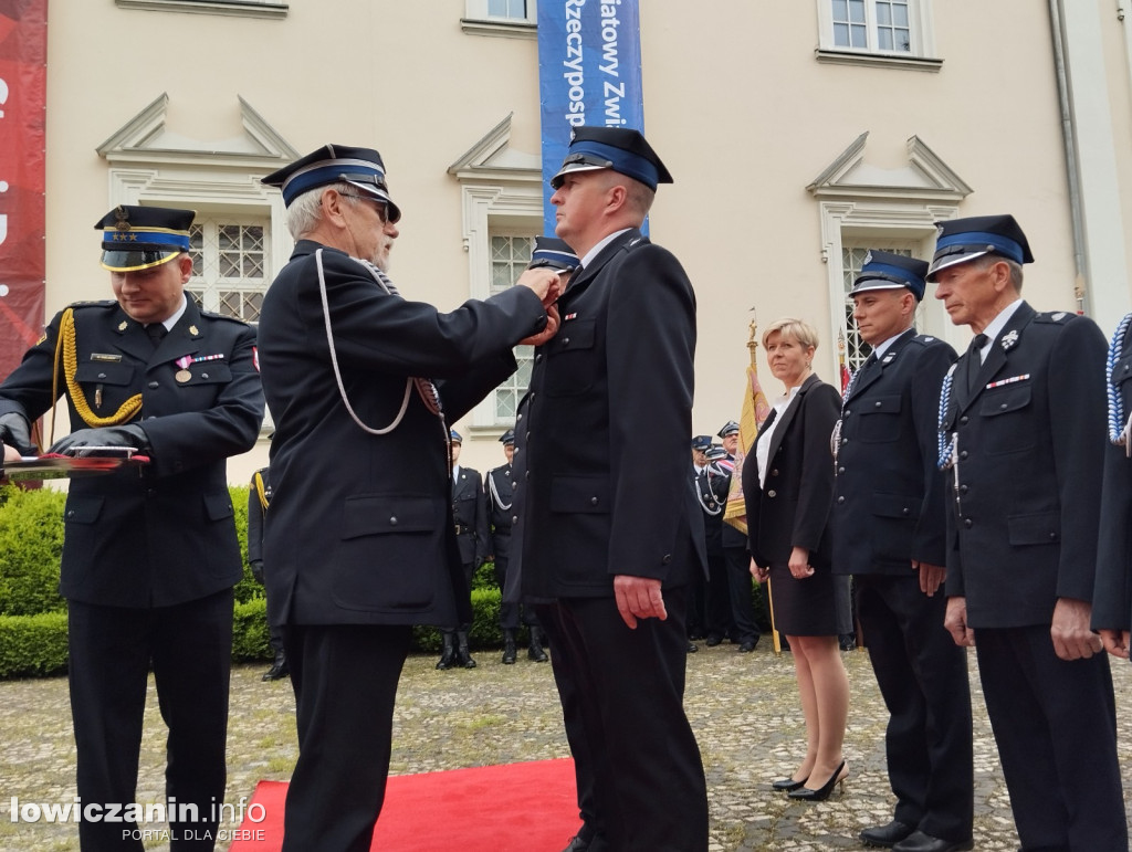 Powiatowy Dzień Strażaka w Łowiczu