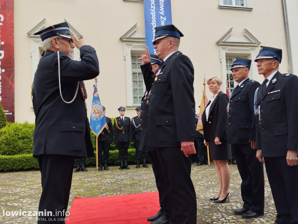 Powiatowy Dzień Strażaka w Łowiczu
