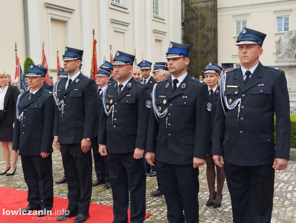 Powiatowy Dzień Strażaka w Łowiczu